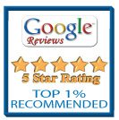 Google rating icon